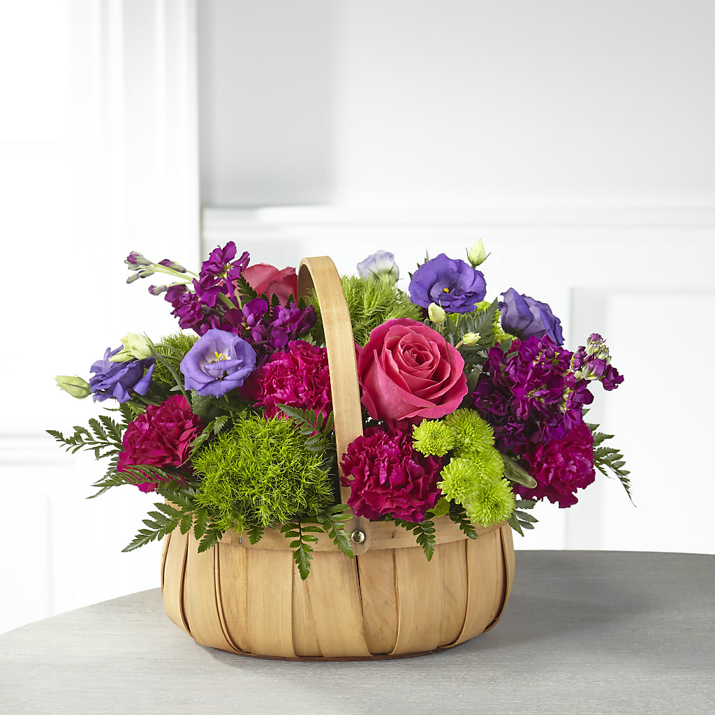 Serene Sanctuary Basket – Gateway Florist, Rockwood TN