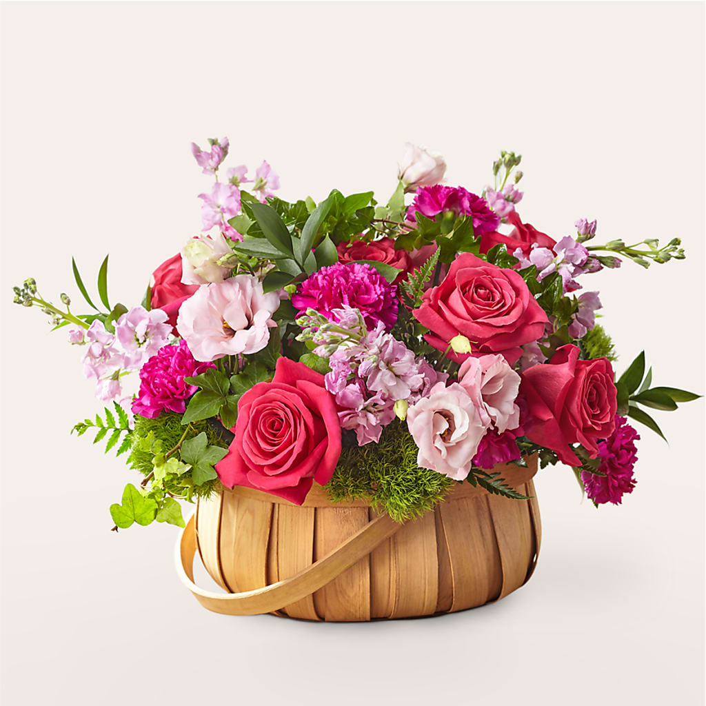 Radiance in Bloom Basket – Gateway Florist, Rockwood TN