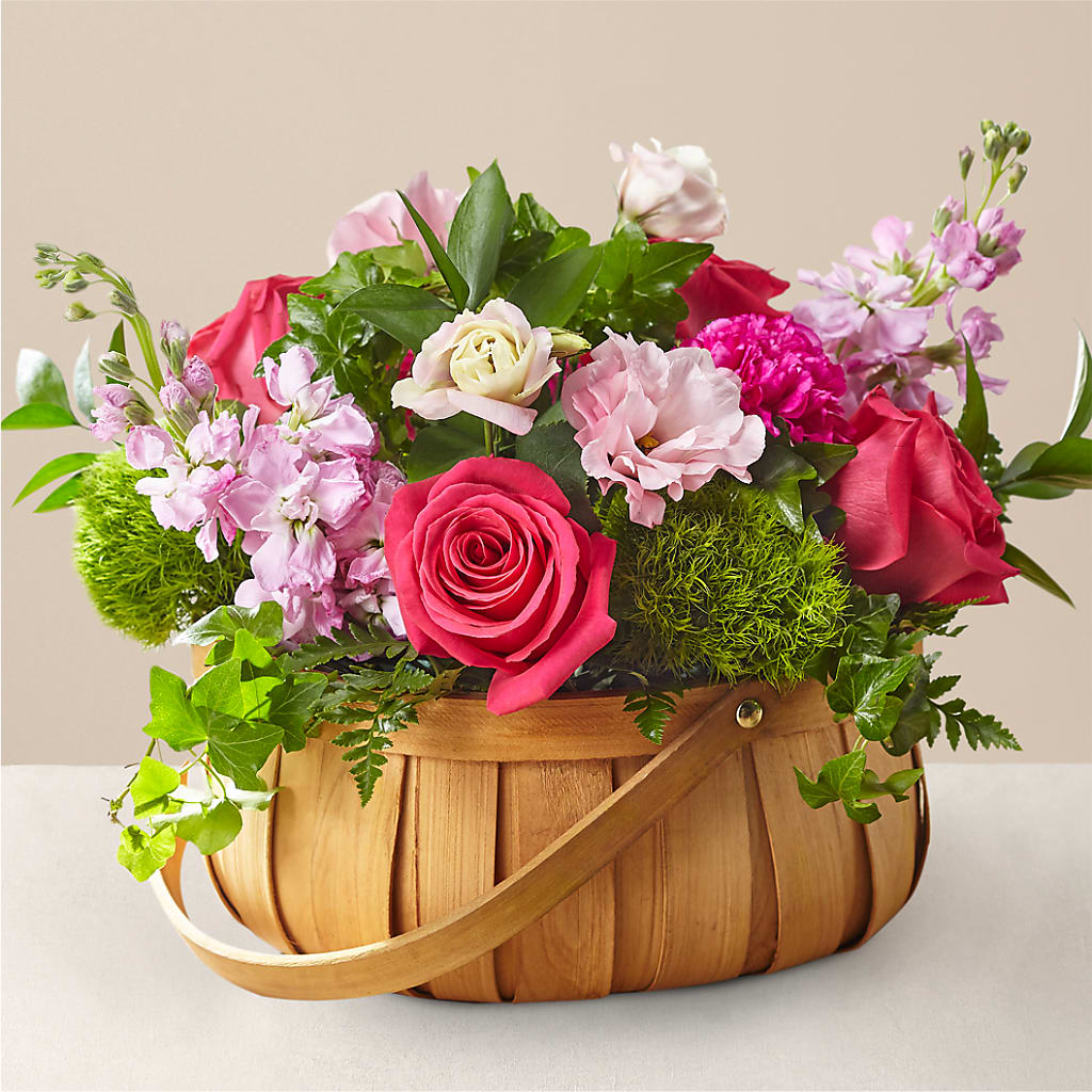 Radiance in Bloom Basket – Gateway Florist, Rockwood TN