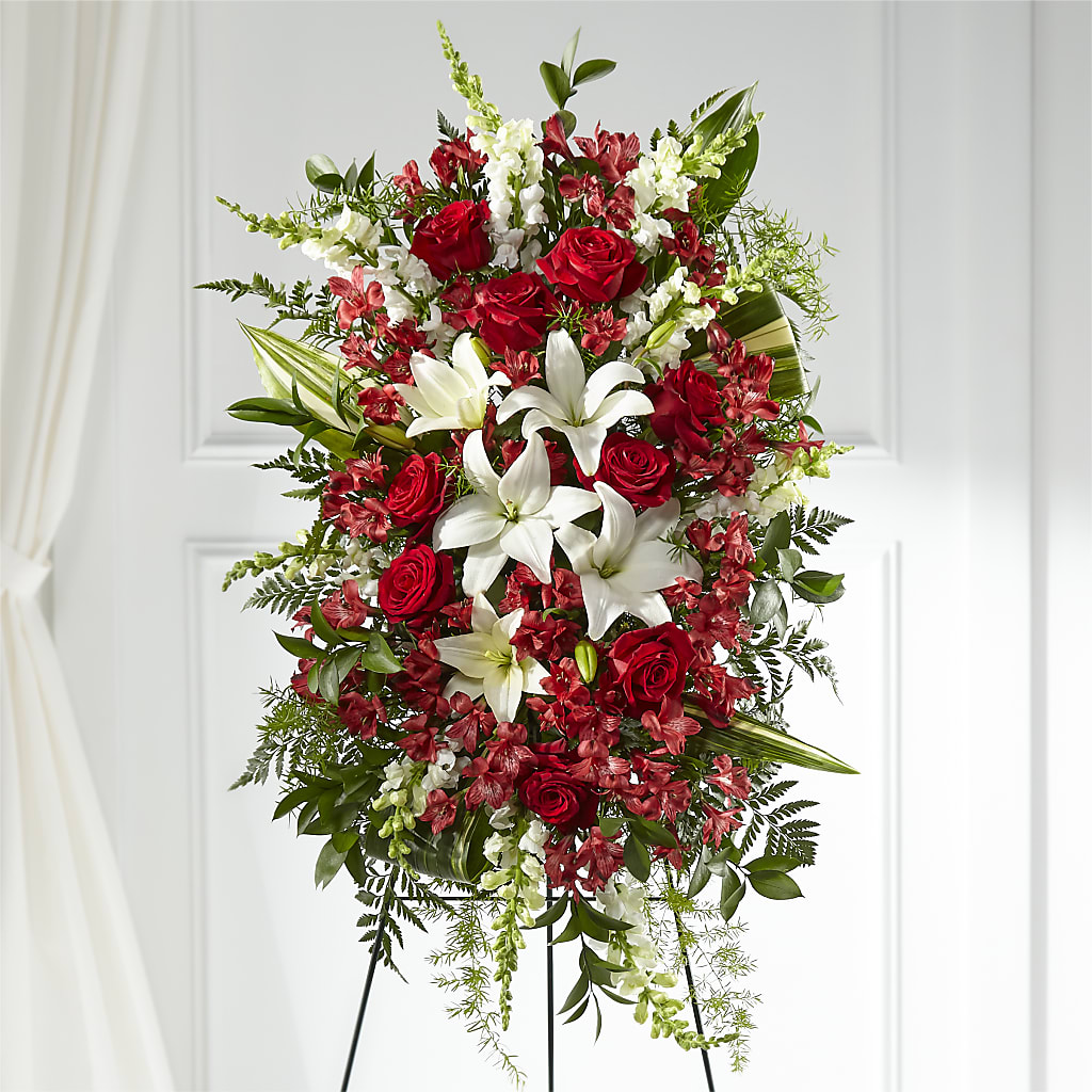 Everlasting Memory Standing Spray – Gateway Florist, Rockwood TN
