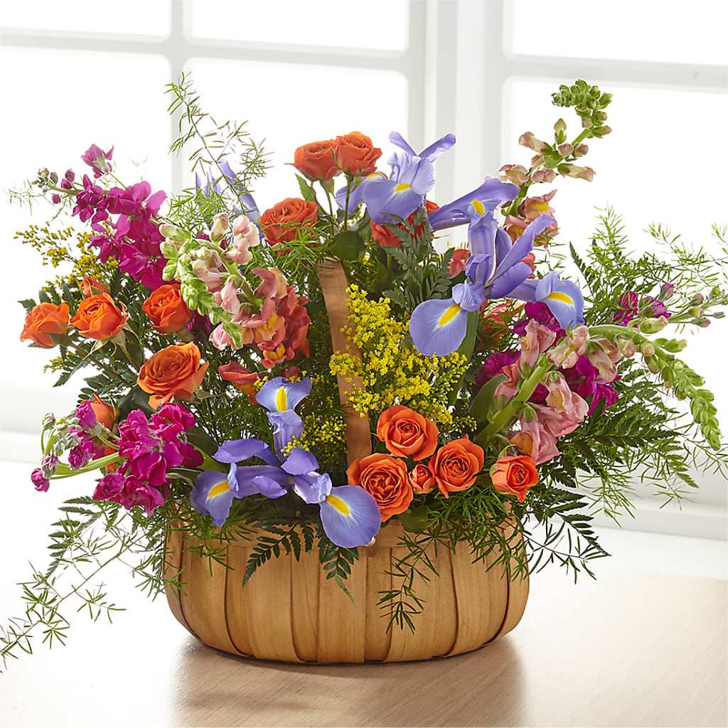 Garden of Life Basket – Gateway Florist, Rockwood TN