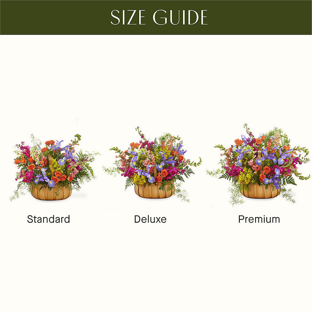 Garden of Life Basket – Gateway Florist, Rockwood TN