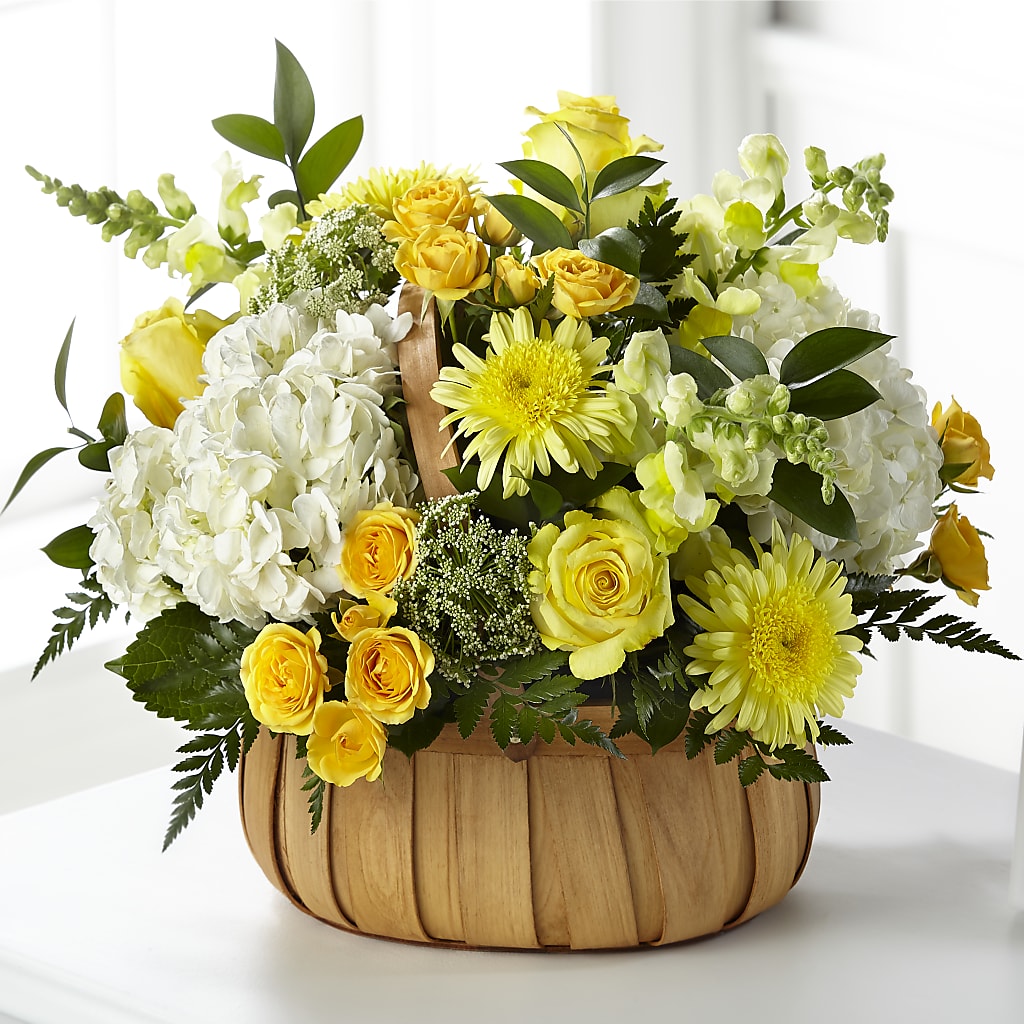 Rustic Remembrance Basket – Gateway Florist, Rockwood TN