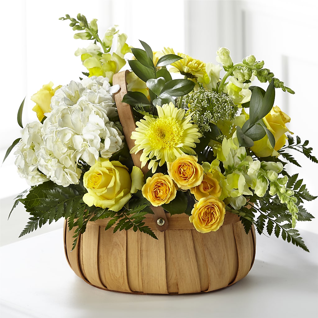 Rustic Remembrance Basket – Gateway Florist, Rockwood TN