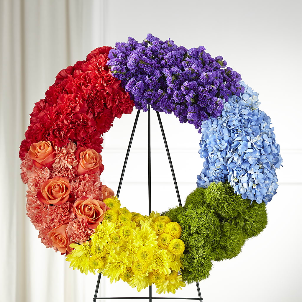 Circle of Love Wreath – Gateway Florist, Rockwood TN