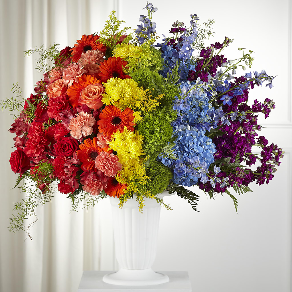 Pride & Unity Arrangement – Gateway Florist, Rockwood TN