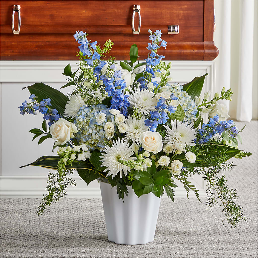Everlasting Memories Floor Basket – Gateway Florist, Rockwood TN