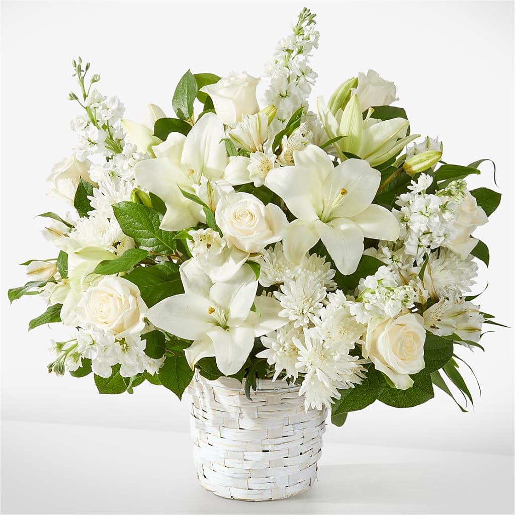 Peaceful Reflections Arrangement – Gateway Florist, Rockwood TN