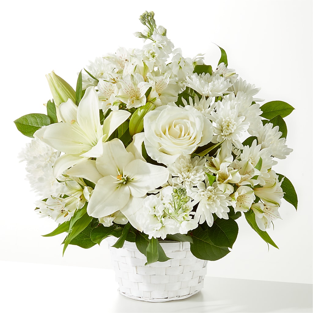 Peaceful Reflections Arrangement – Gateway Florist, Rockwood TN