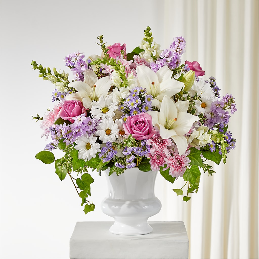 Remarkable Life Urn Arrangement – Gateway Florist, Rockwood TN