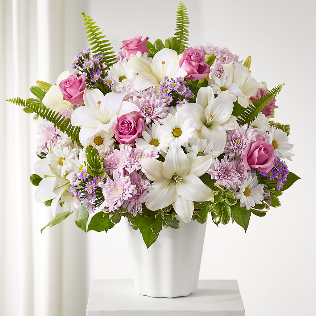 Warmest Thoughts Tabletop Basket – Gateway Florist, Rockwood TN