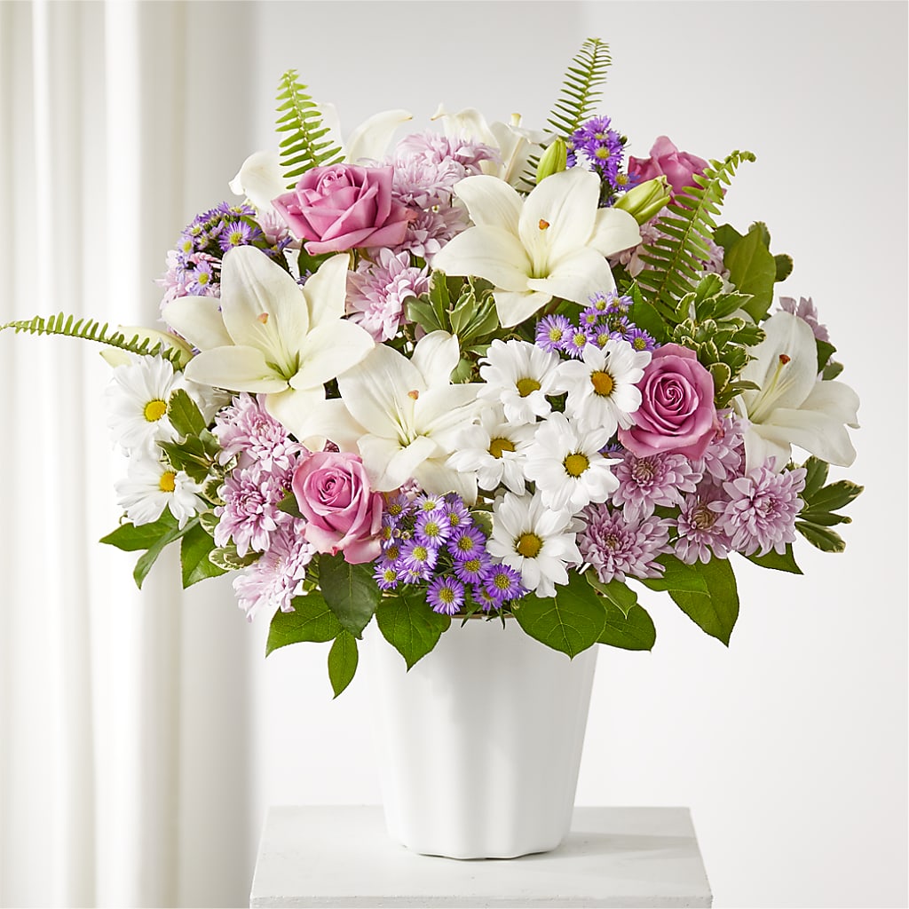 Warmest Thoughts Tabletop Basket – Gateway Florist, Rockwood TN