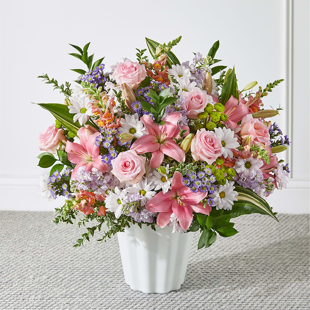 Abundant Compassion Floor Basket – Gateway Florist, Rockwood TN