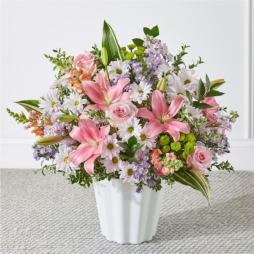 Abundant Compassion Floor Basket – Gateway Florist, Rockwood TN