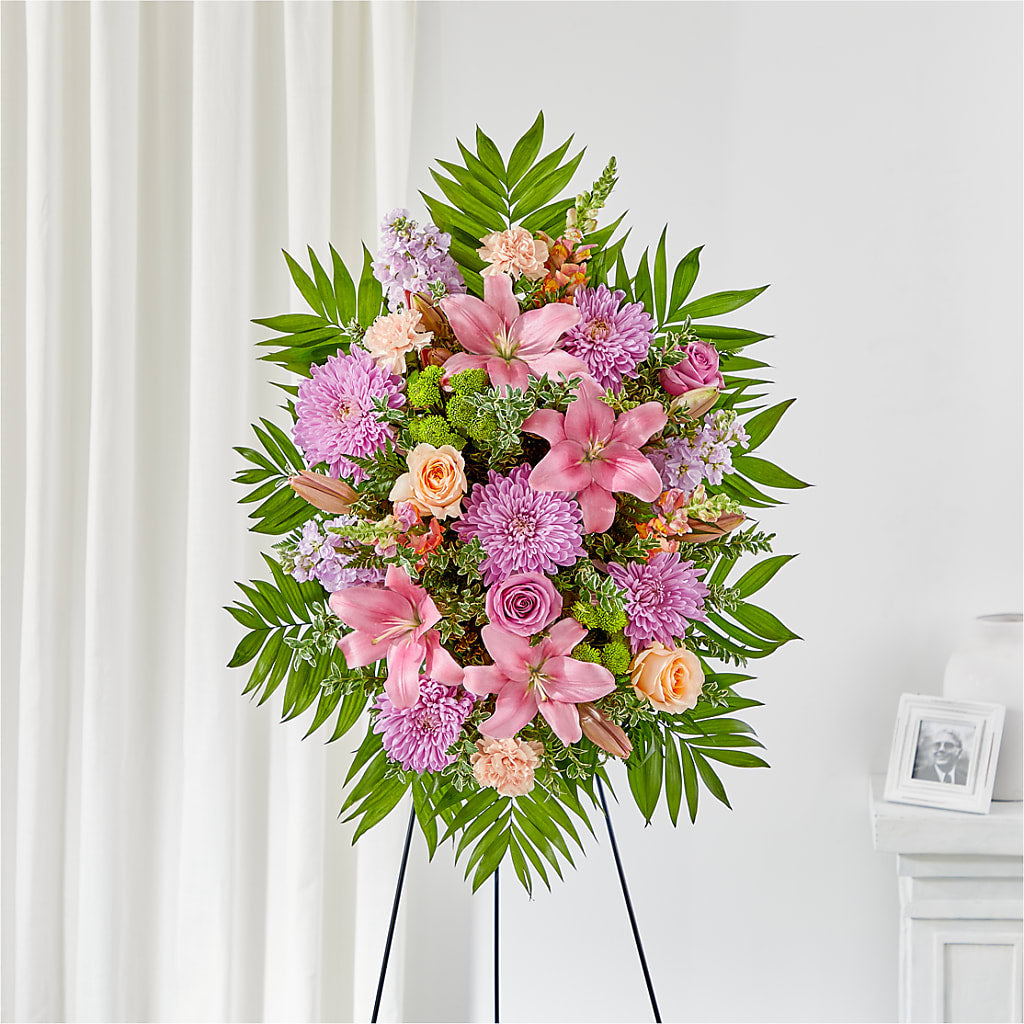 Love & Light Standing Spray – Gateway Florist, Rockwood TN
