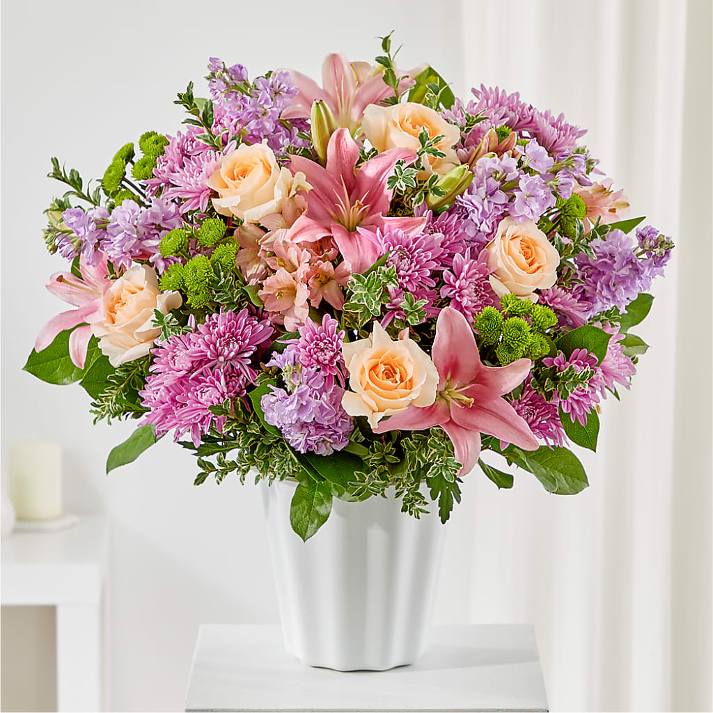 Supportive Embrace Tabletop Basket – Gateway Florist, Rockwood TN