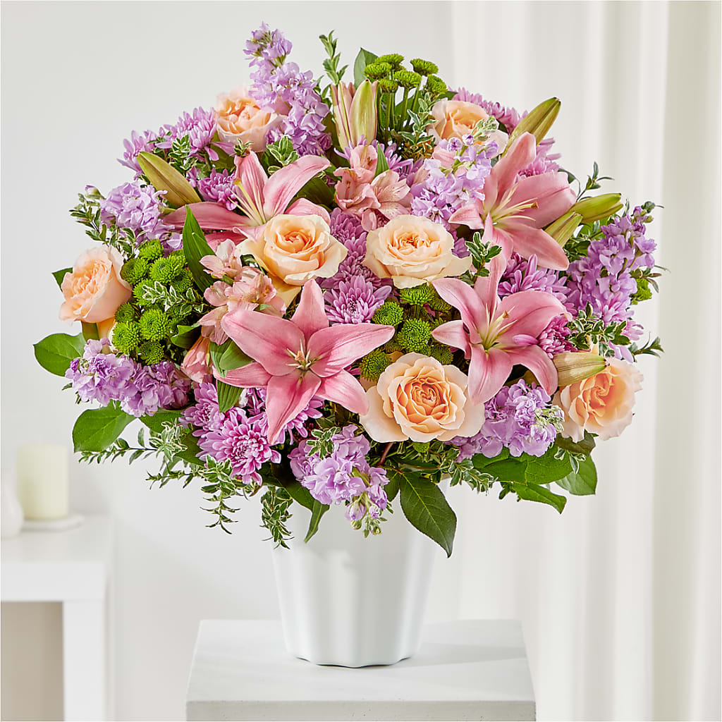 Supportive Embrace Tabletop Basket – Gateway Florist, Rockwood TN