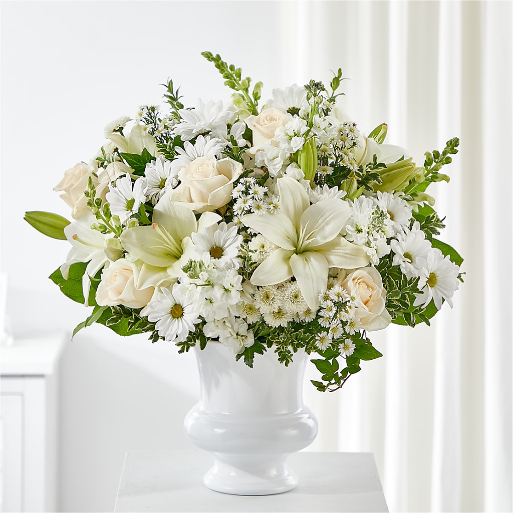 Uplifting Urn Arrangement – Gateway Florist, Rockwood TN