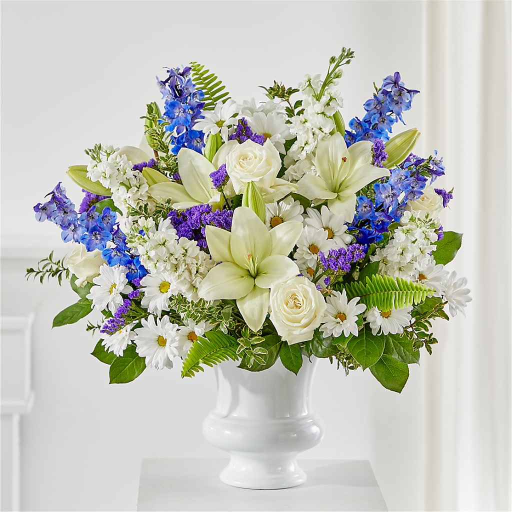Expressions of Hope Urn Arrangement – Gateway Florist, Rockwood TN