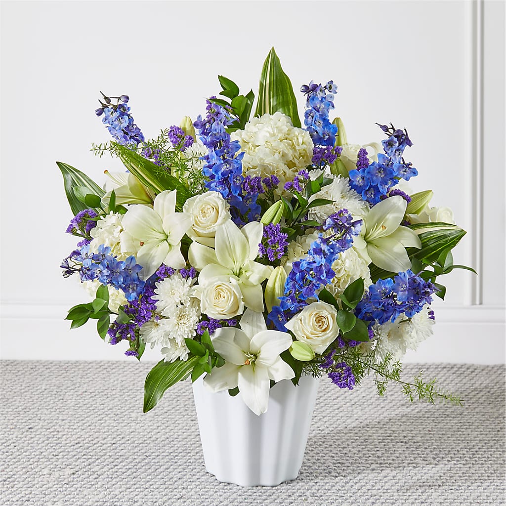 Take Comfort Floor Basket – Gateway Florist, Rockwood TN