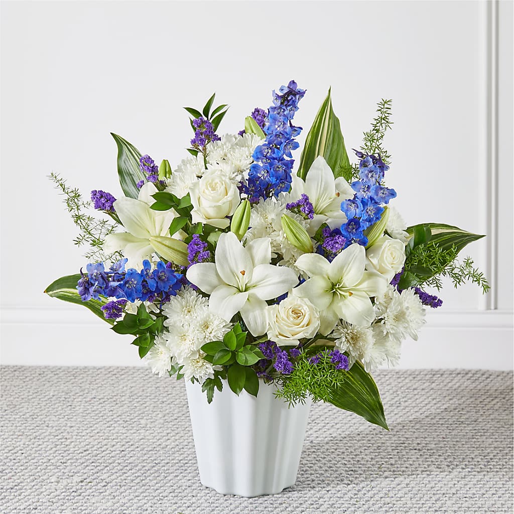 Take Comfort Floor Basket – Gateway Florist, Rockwood TN