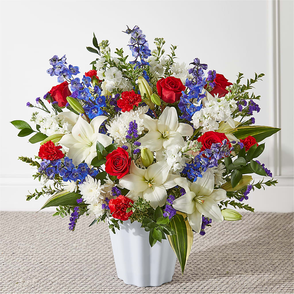 Consoled Floor Basket – Gateway Florist, Rockwood TN