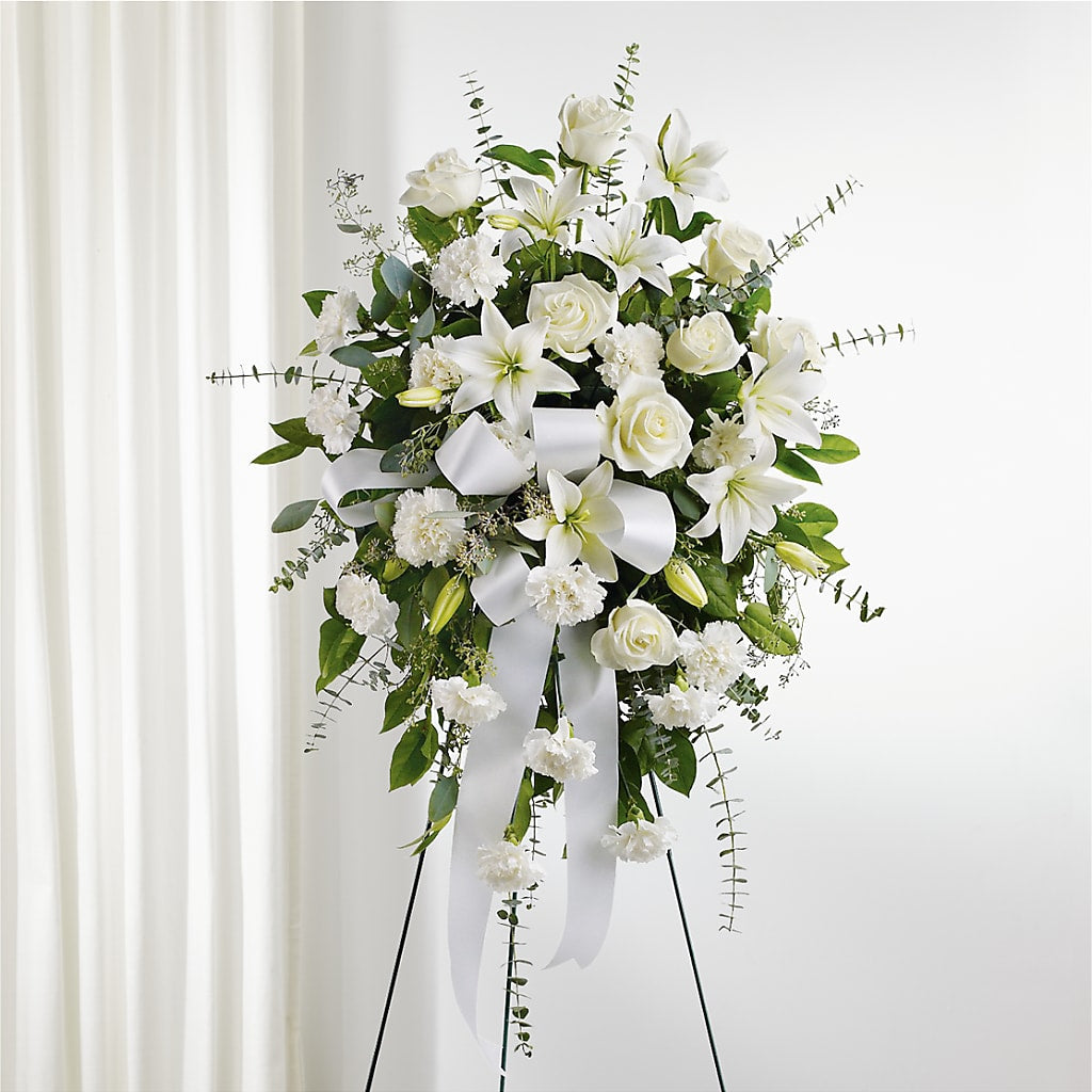 With Care Standing Spray – Gateway Florist, Rockwood TN