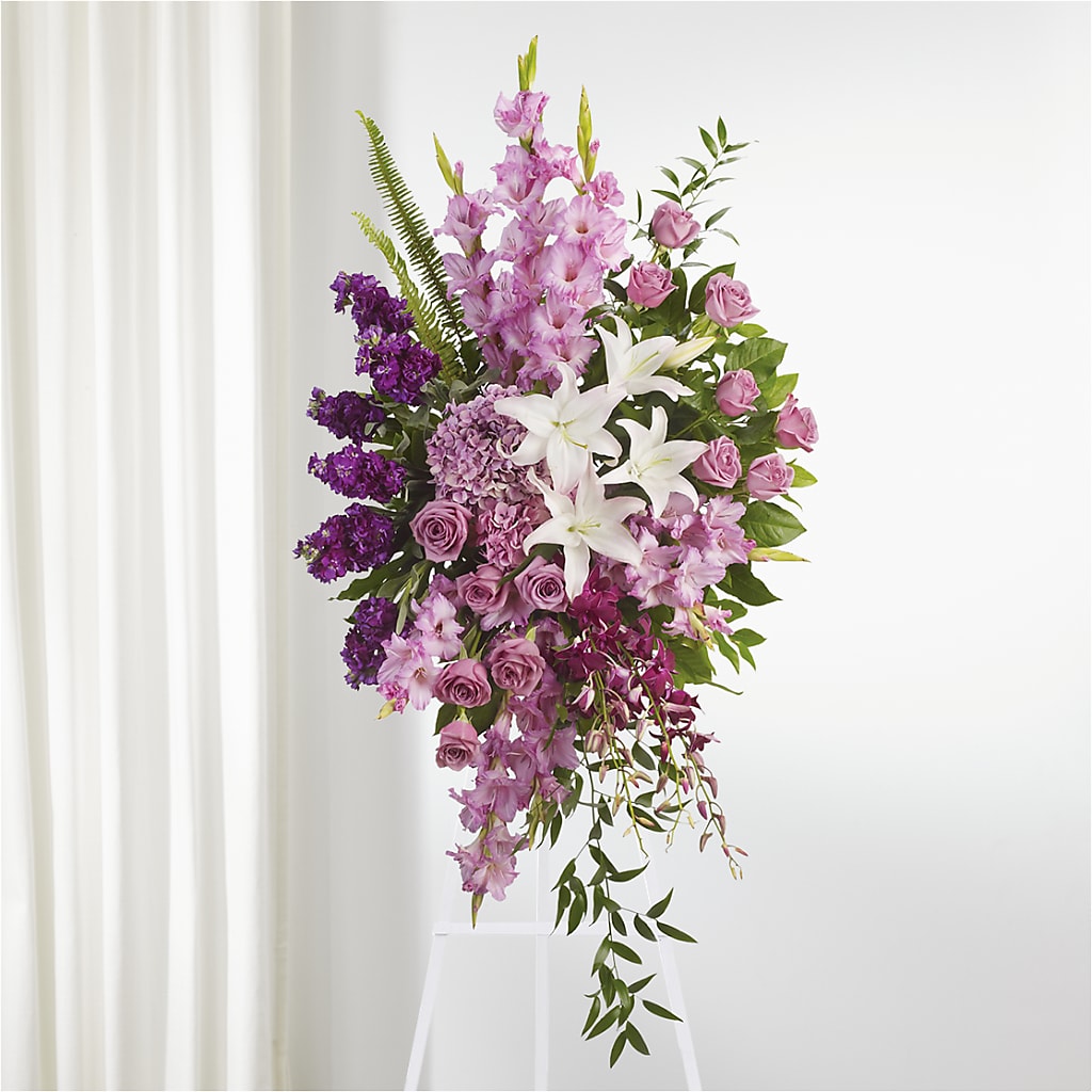 Never Alone Standing Spray – Gateway Florist, Rockwood TN