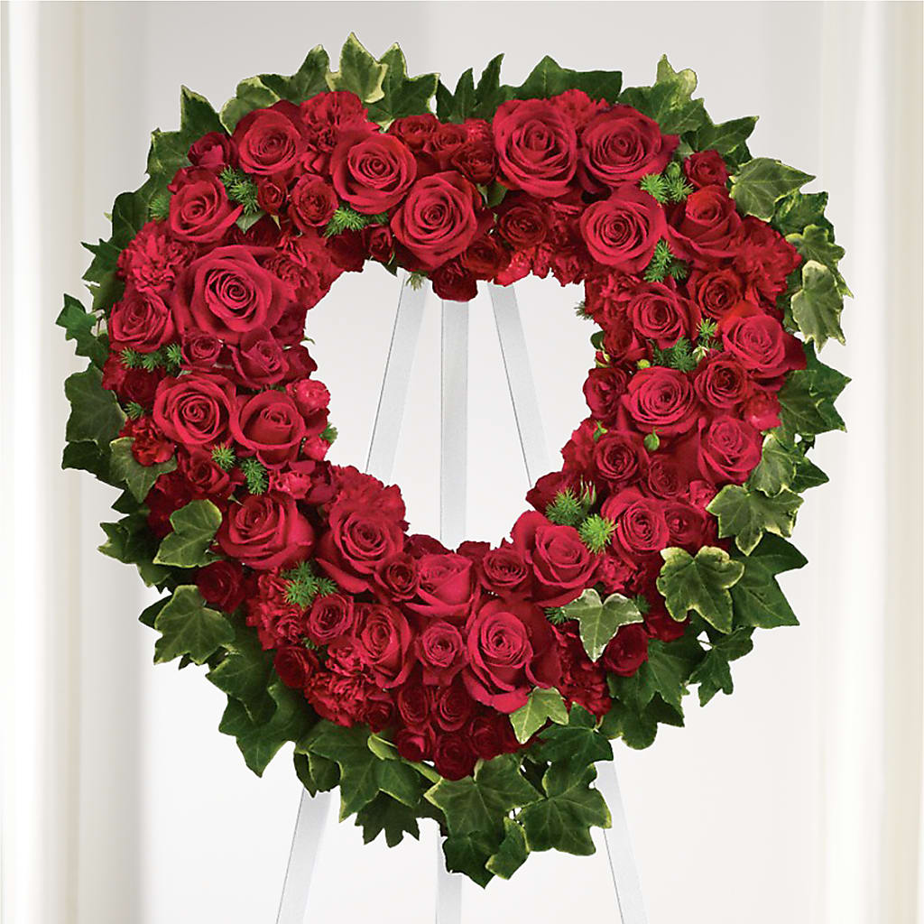 Wholehearted Standing Spray – Gateway Florist, Rockwood TN