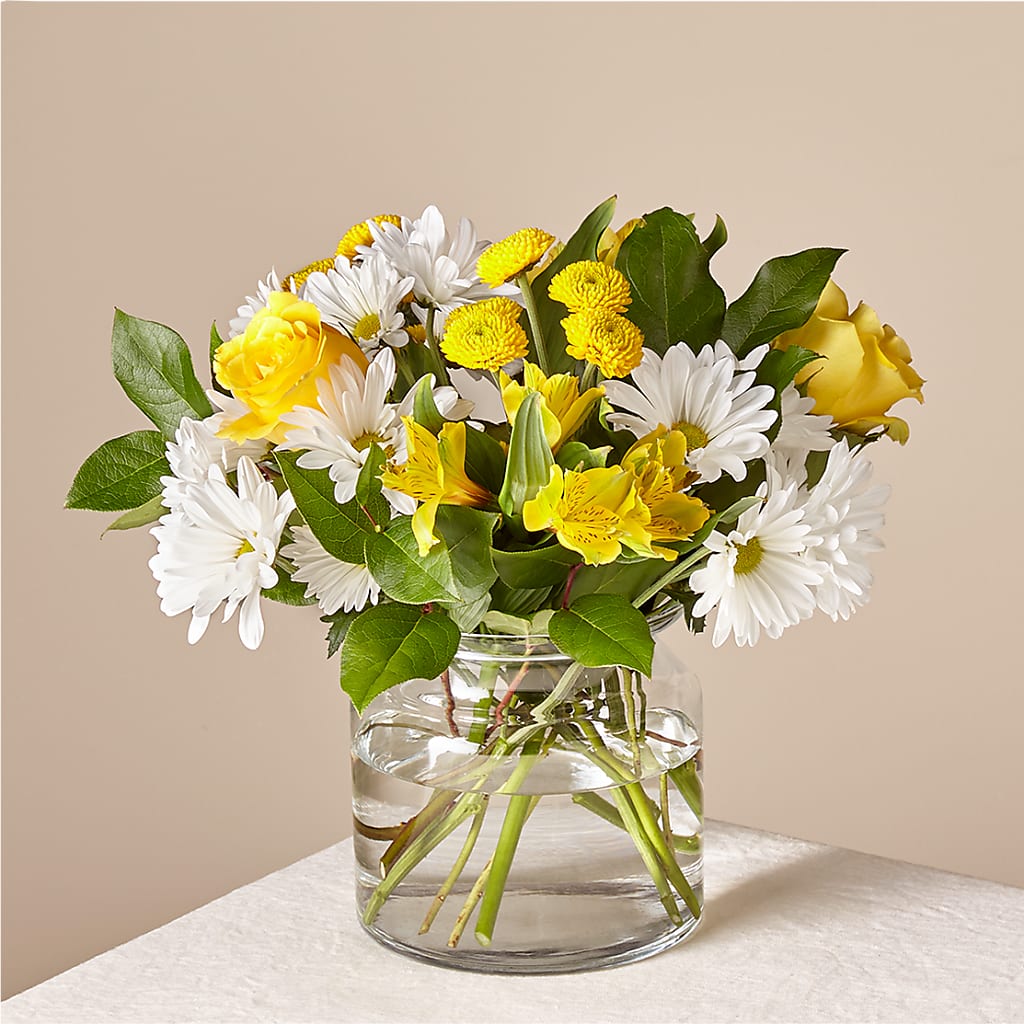 Sunny Sentiments Bouquet – Gateway Florist, Rockwood TN