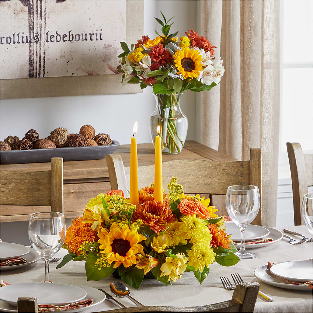 Golden Gathering Bundle – Gateway Florist, Rockwood TN