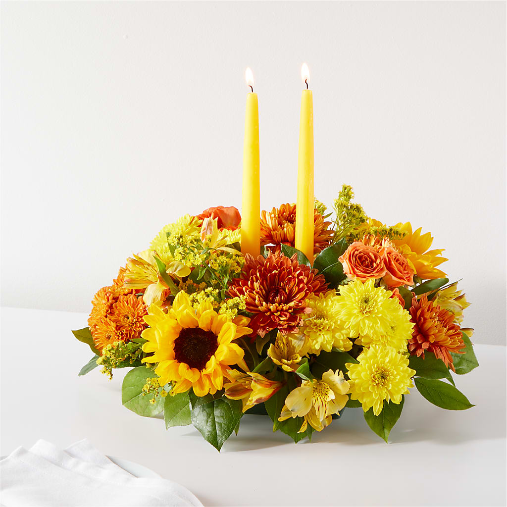 Autumn Harmony Centerpiece – Gateway Florist, Rockwood TN