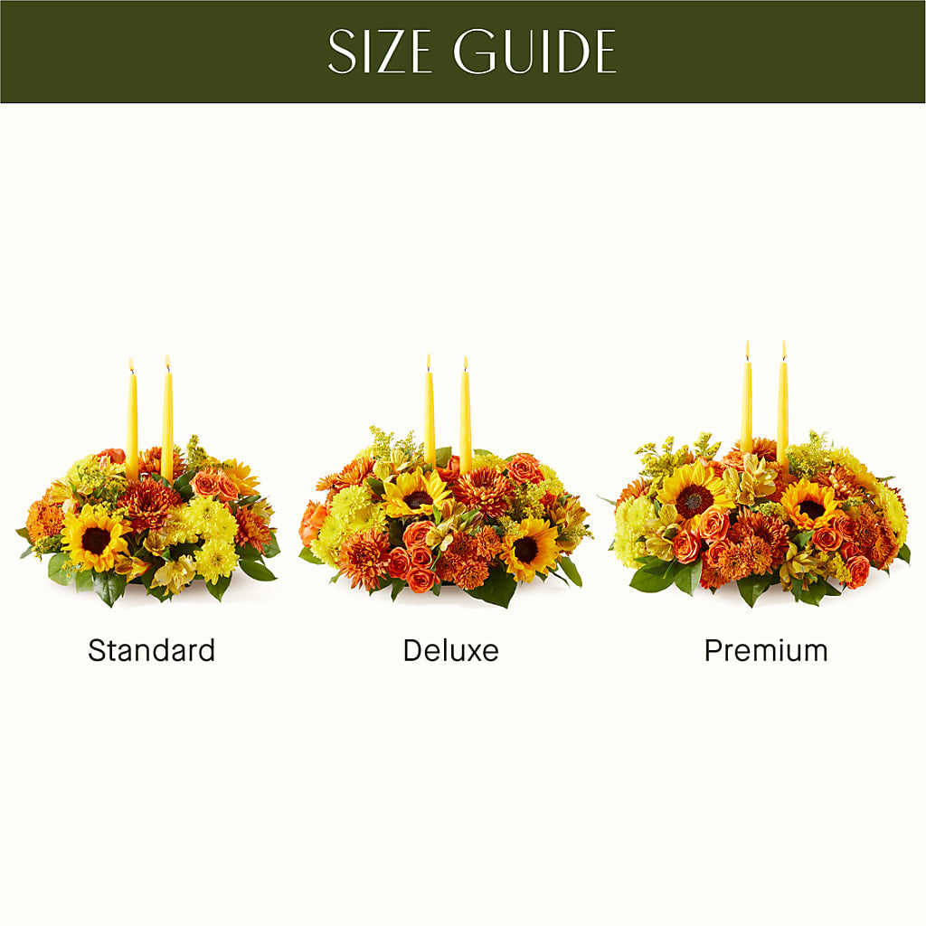 Autumn Harmony Centerpiece – Gateway Florist, Rockwood TN