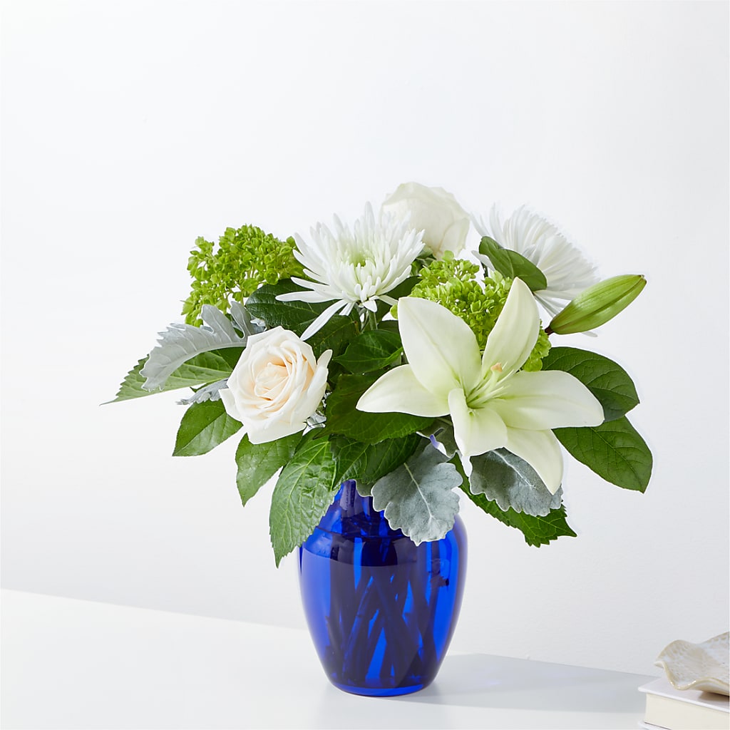 Snowy Dreams Bouquet – Gateway Florist, Rockwood TN