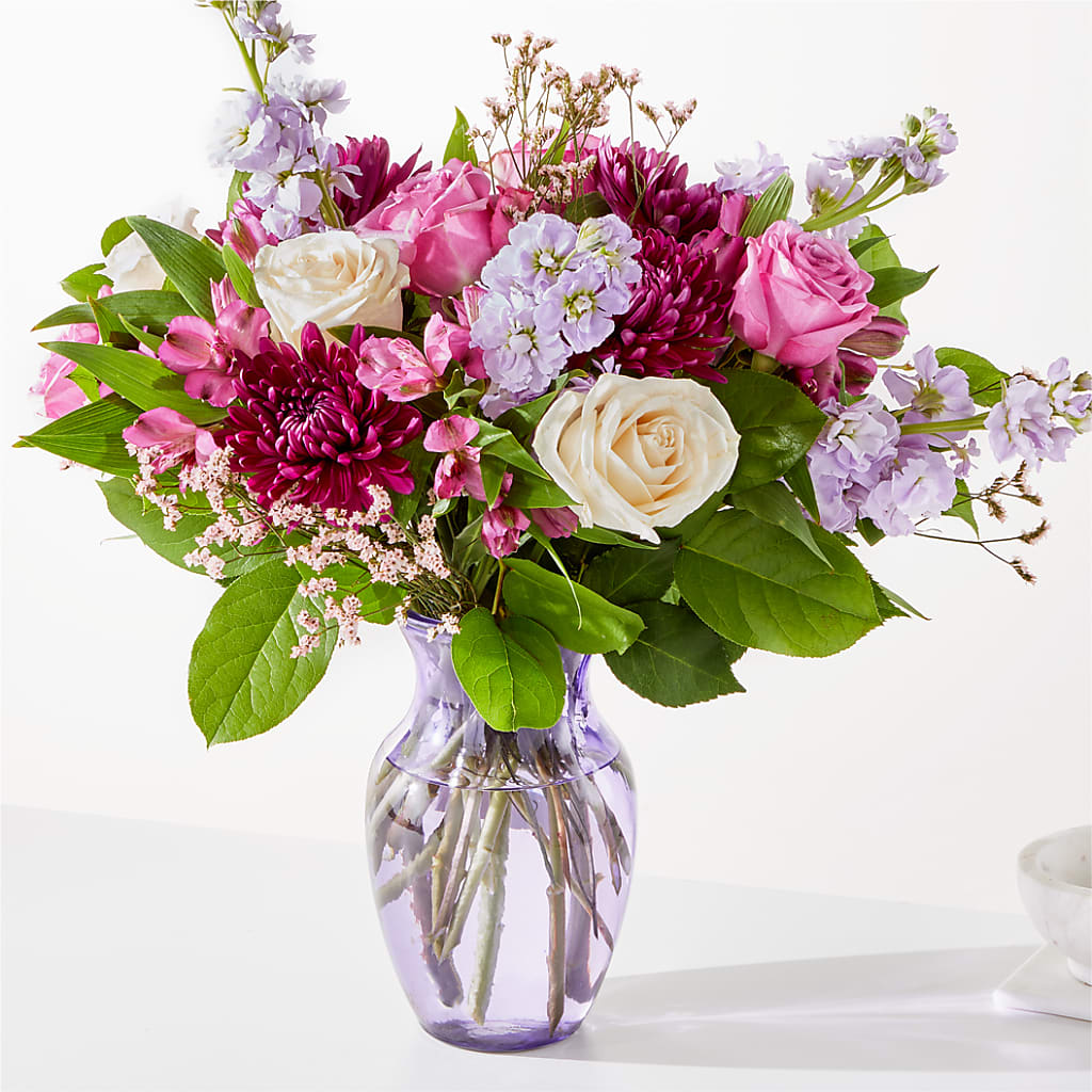 Amethyst Dreams Bouquet – Gateway Florist, Rockwood TN