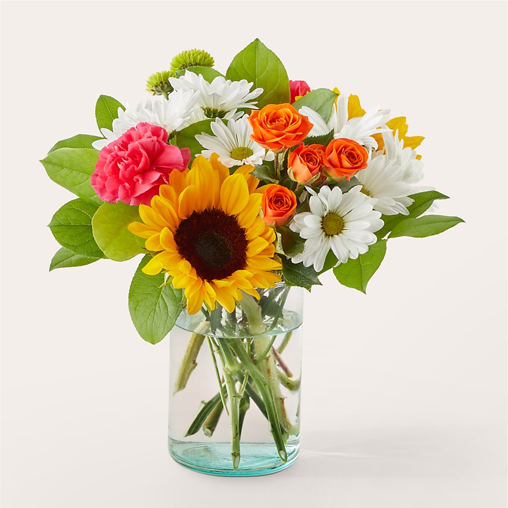 Sun-drenched Blooms Bouquet – Gateway Florist, Rockwood TN
