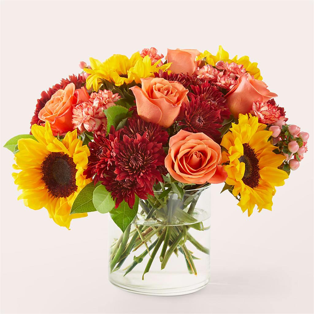 September Sunset Bouquet – Gateway Florist, Rockwood TN