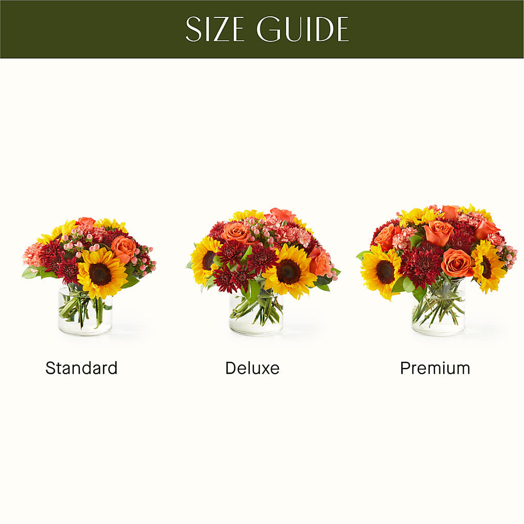 September Sunset Bouquet – Gateway Florist, Rockwood TN