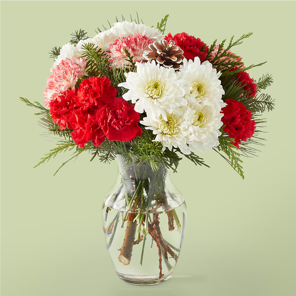 Candy Cane Lane Bouquet – Gateway Florist, Rockwood TN