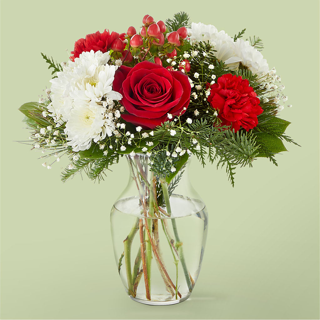 Chance of Flurries Bouquet – Gateway Florist, Rockwood TN