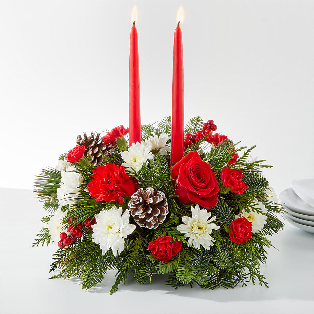 Holiday Soiree Centerpiece – Gateway Florist, Rockwood TN
