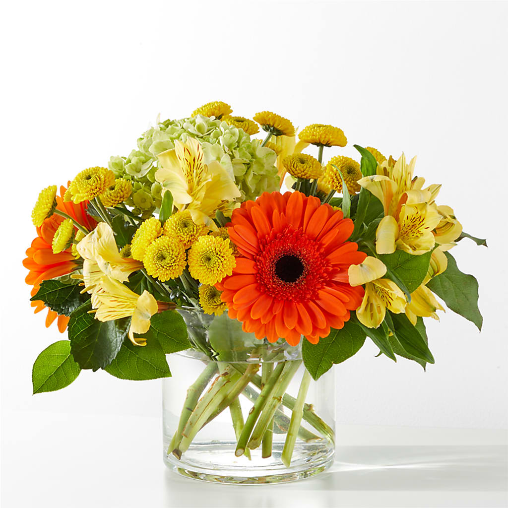 Autumn Sunshine Bouquet – Gateway Florist, Rockwood TN