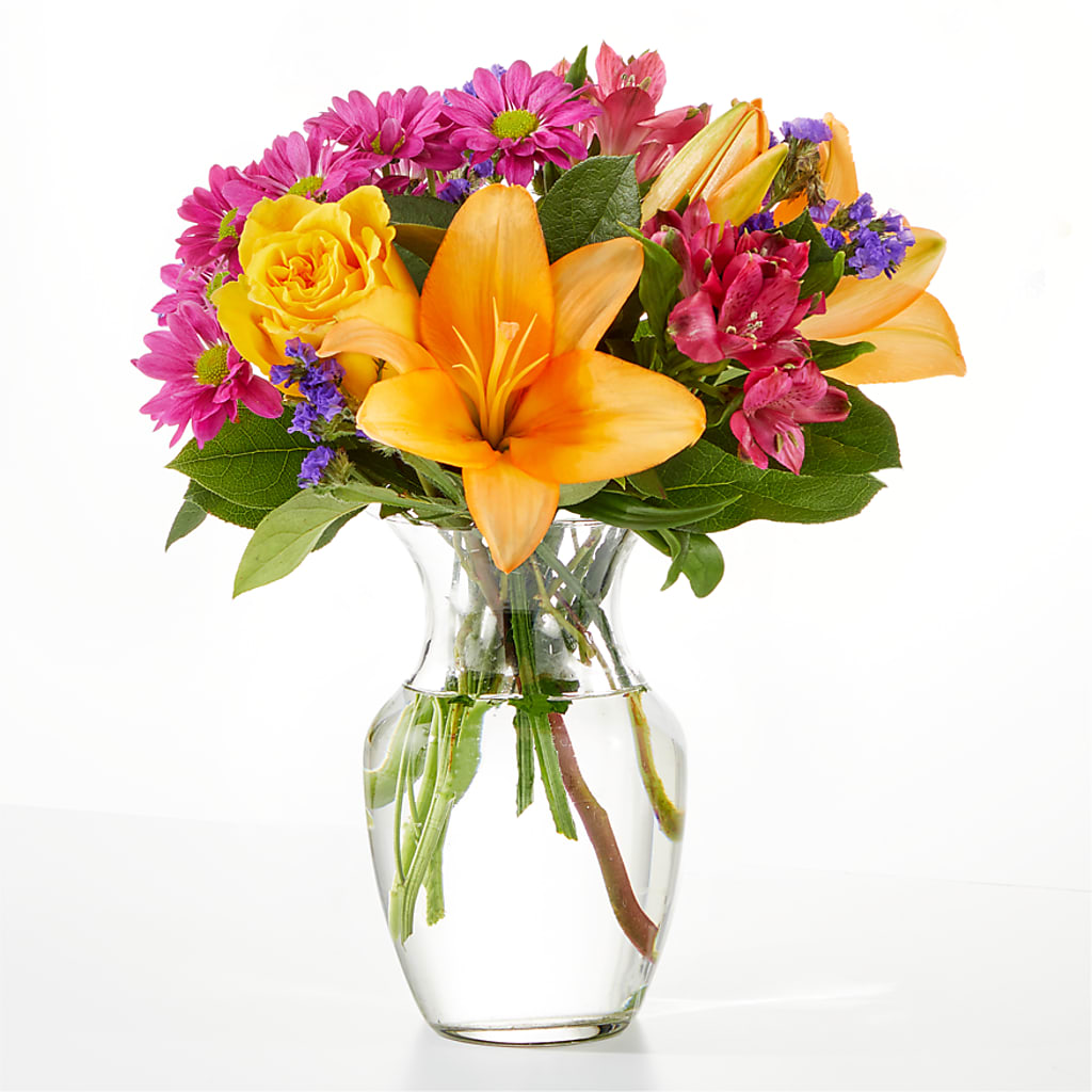 Colorful Visions Bouquet – Gateway Florist, Rockwood TN
