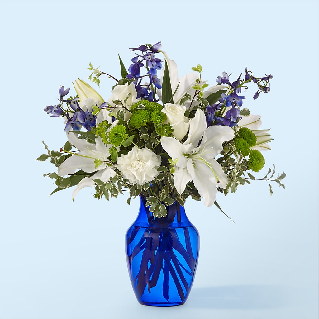 Santorini Bouquet – Gateway Florist, Rockwood TN