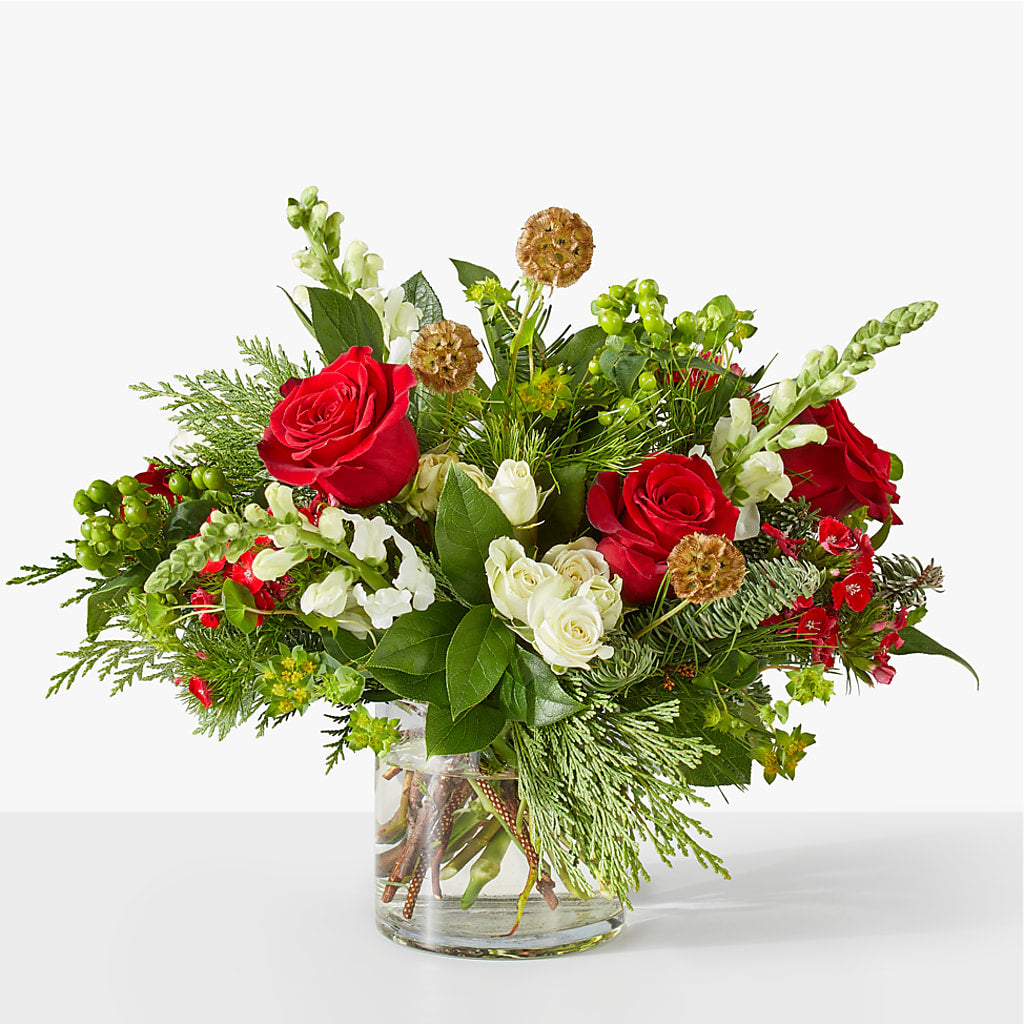 Deck the Halls Bouquet – Gateway Florist, Rockwood TN