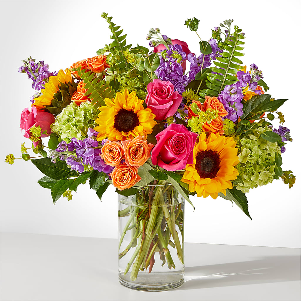 Vibrant Greetings Bouquet – Gateway Florist, Rockwood TN