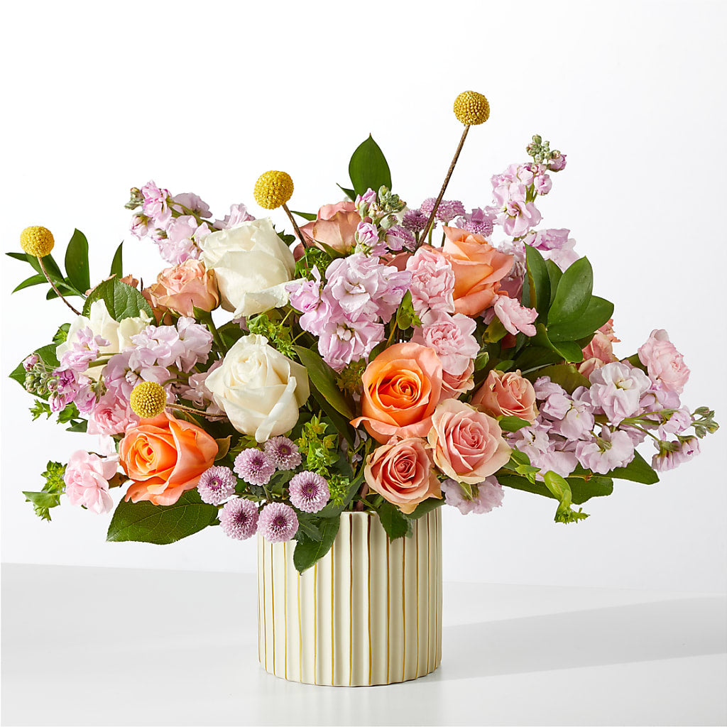 French Market Bouquet with Ivory Vase – Gateway Florist, Rockwood TN