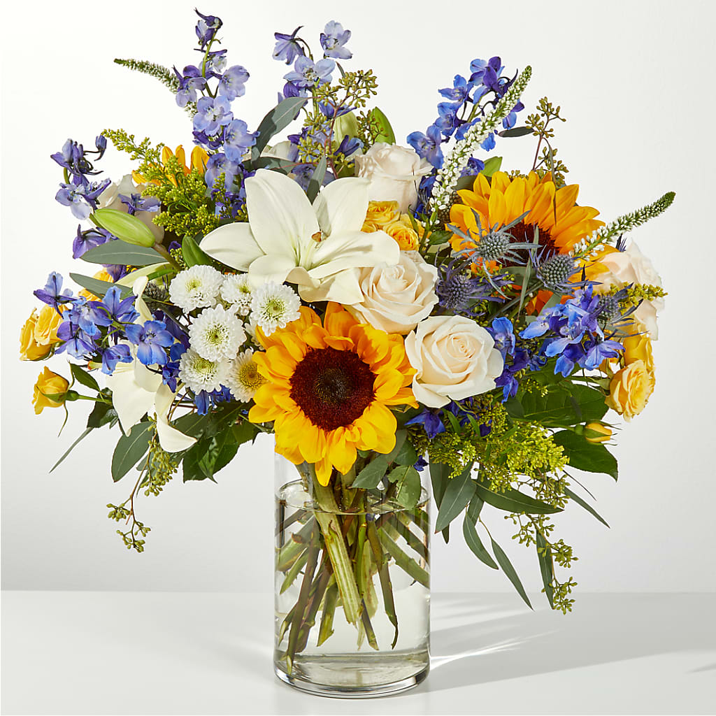 Wonderfully Sunny Bouquet – Gateway Florist, Rockwood TN