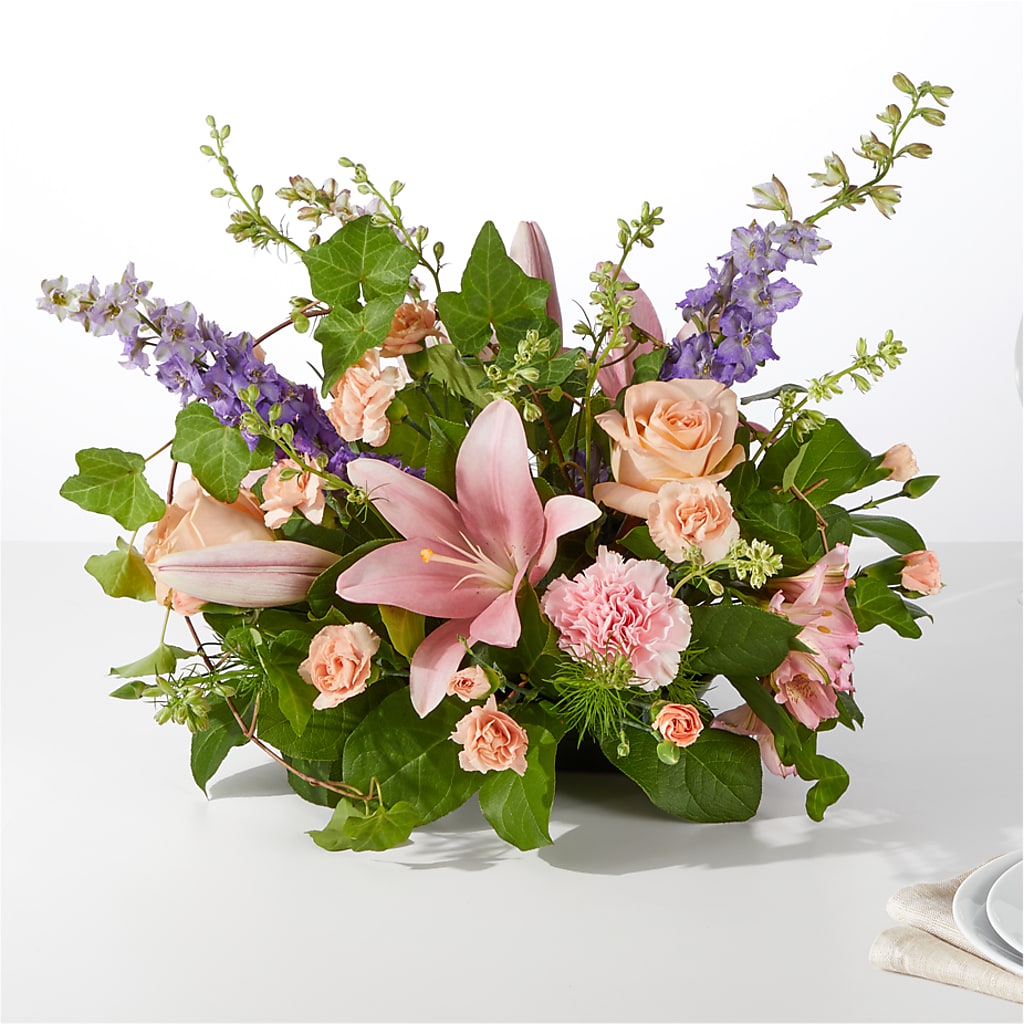 Blossom Time Centerpiece – Gateway Florist, Rockwood TN