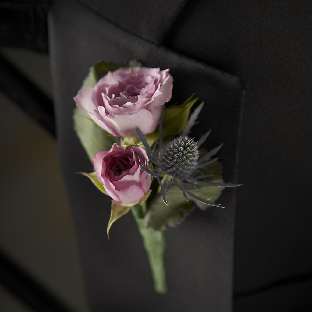 Veronica Boutonniere – Gateway Florist, Rockwood TN